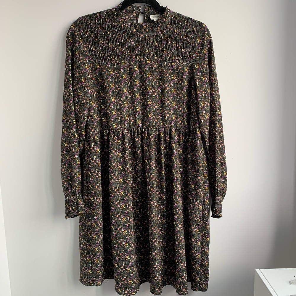 Floral Babydoll Dress